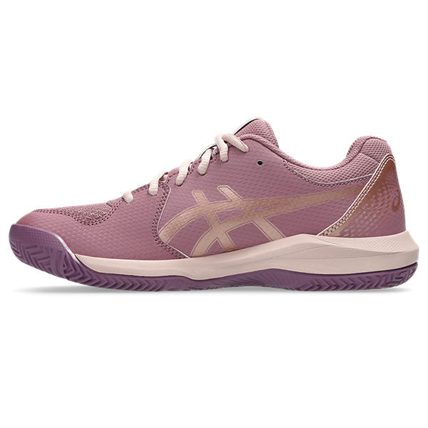 Asics Gel Dedicate 8 Padel Purple Oxide/White