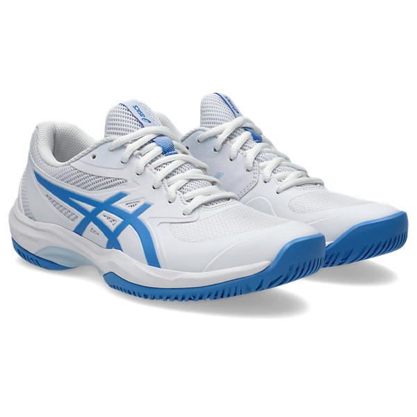 Asics Game FF White/Blue Coast Women