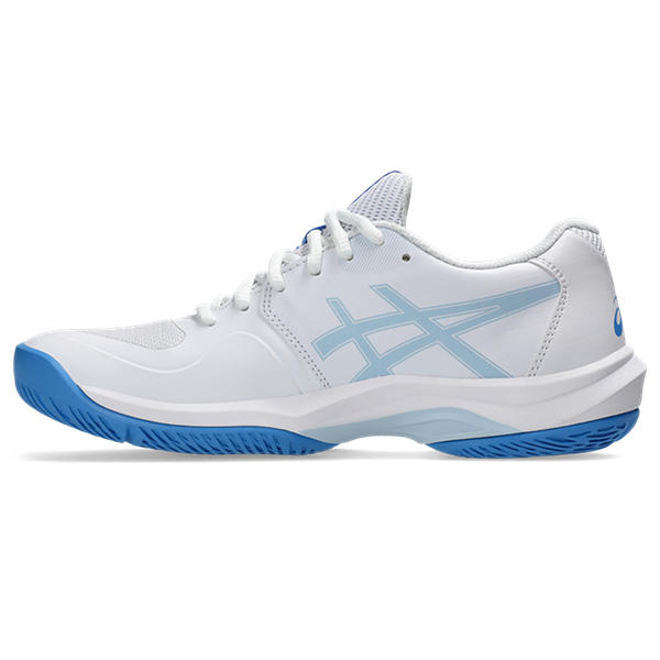 Asics Game FF White/Blue Coast Women