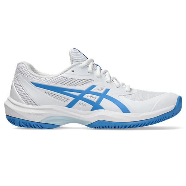 Asics Game FF White/Blue Coast Women