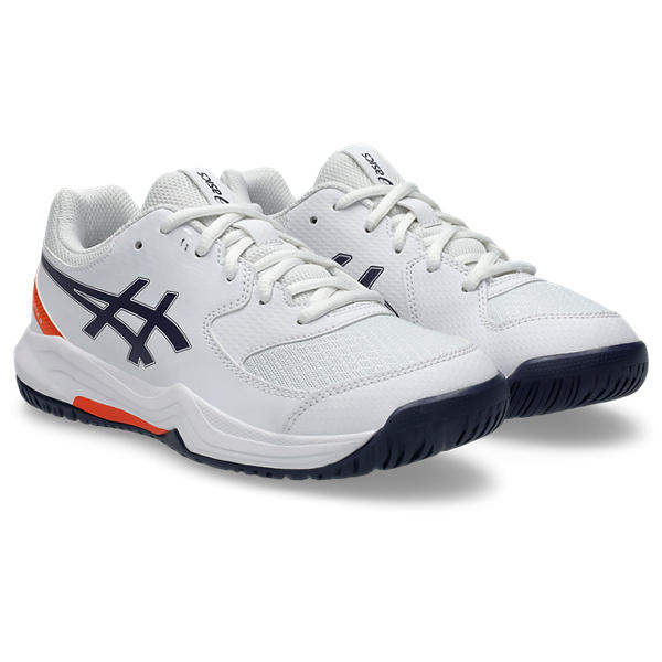 Asics Gel Dedicate 8 GS White/Indigo Fog Junior