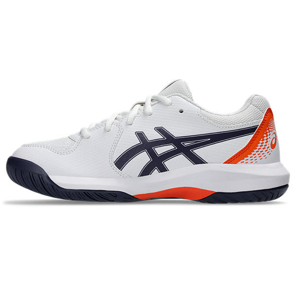 Asics Gel Dedicate 8 GS White/Indigo Fog Junior