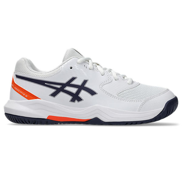 Asics Gel Dedicate 8 GS White/Indigo Fog Junior