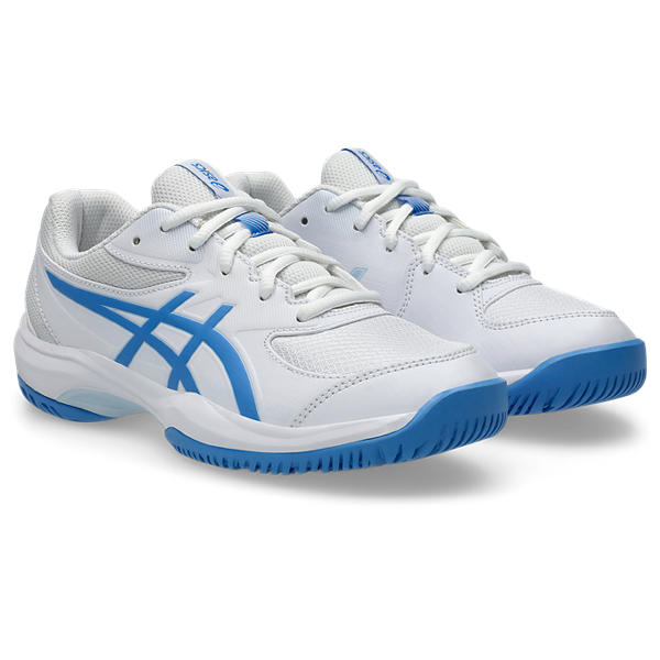 Asics Gel Game GS White/Blue Coast