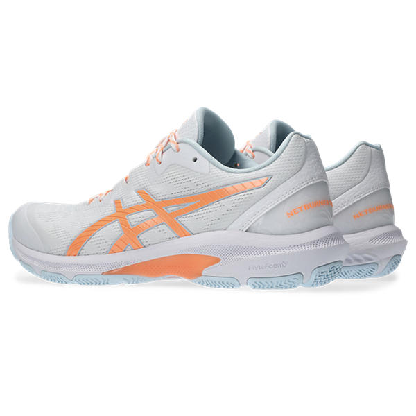 Asics Gel Netburner Shield FF White