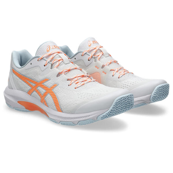 Asics Gel Netburner Shield FF White