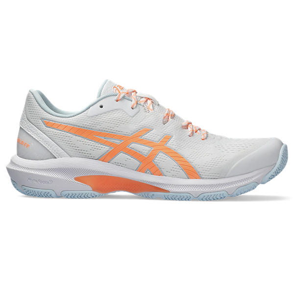 Asics Gel Netburner Shield FF White