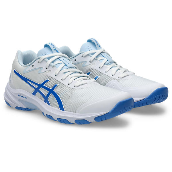 Asics Gel Netburner Professional FF 4 White/Blue Coast