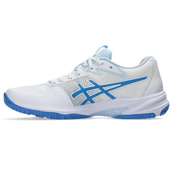 Asics Gel Netburner Professional FF 4 White/Blue Coast