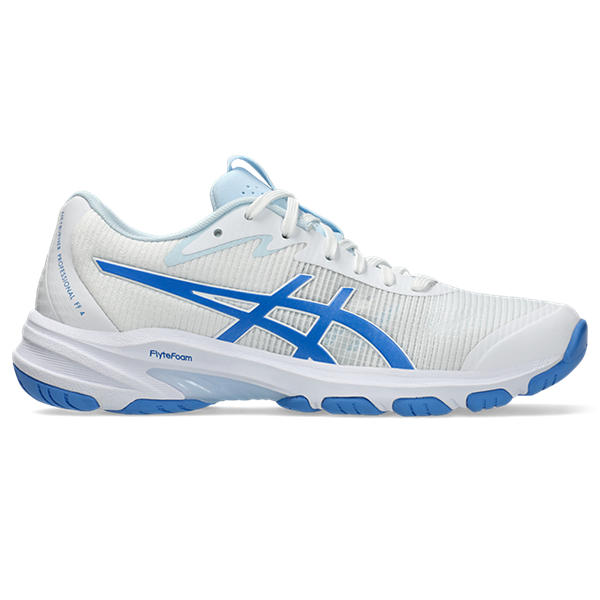 Asics Gel Netburner Professional FF 4 White/Blue Coast