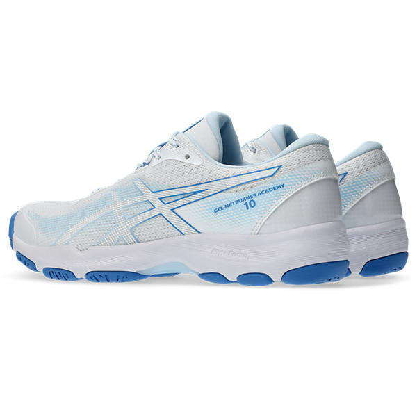 Asics Gel Netburner Academy 10 White/Light Blue