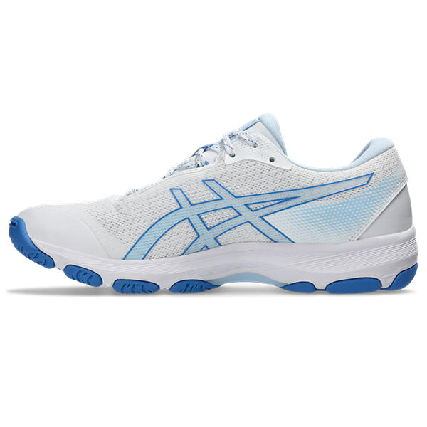 Asics Gel Netburner Academy 10 White/Light Blue