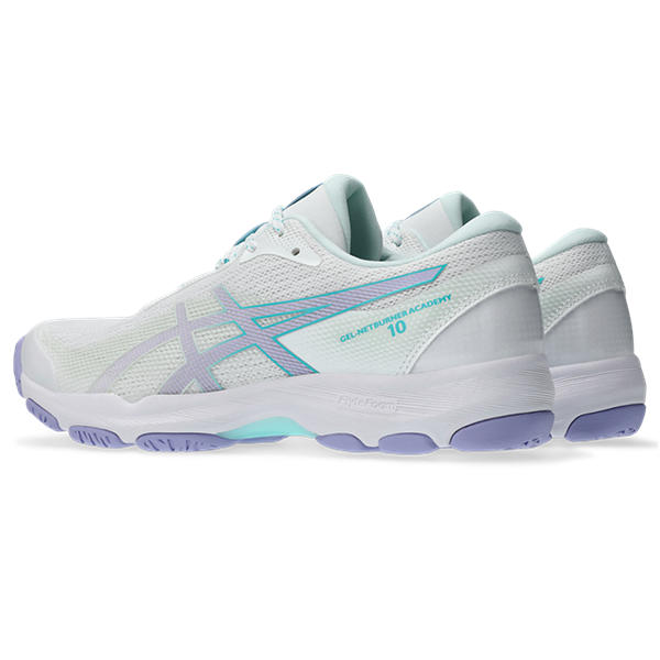 Asics Gel Netburner Academy 10 White/Vapor