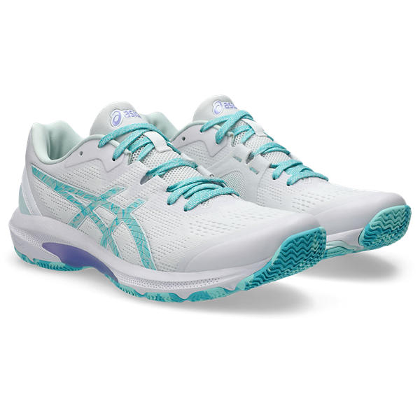 Asics Gel Netburner Shield FF White/Illuminate Mint