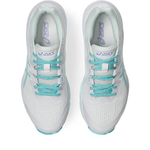 Asics Gel Netburner Shield FF White/Illuminate Mint