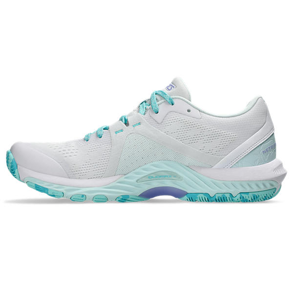 Asics Gel Netburner Shield FF White/Illuminate Mint