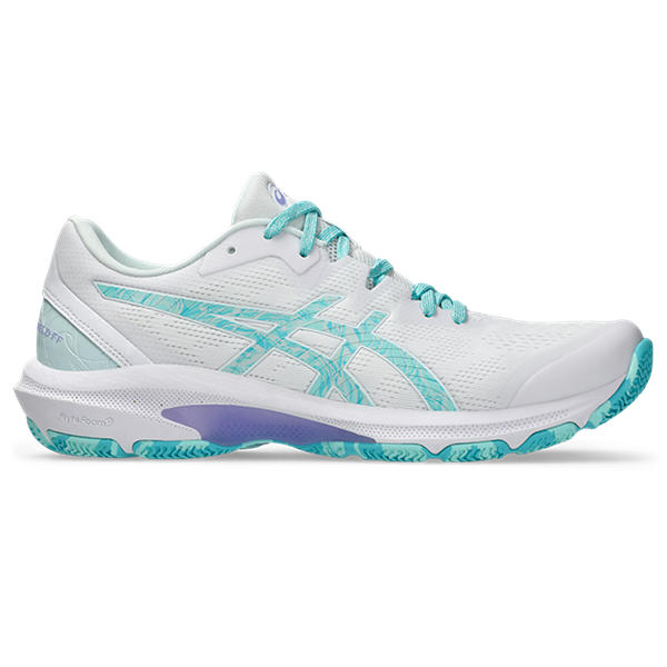 Asics Gel Netburner Shield FF White/Illuminate Mint