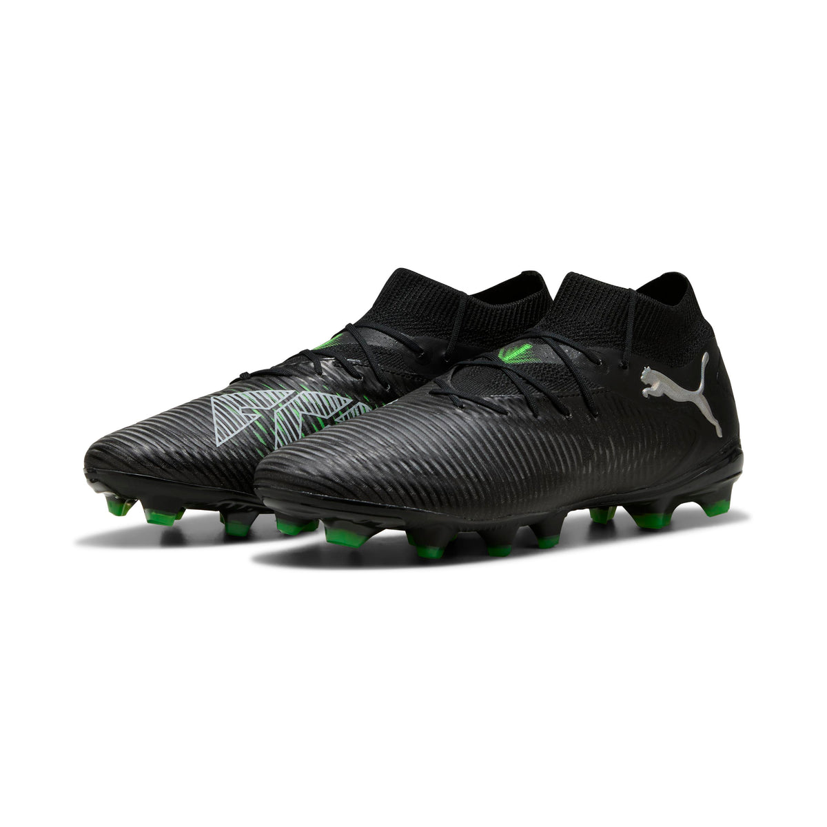 Puma Future 8 Pro FG/AG Black Cool Light Gray