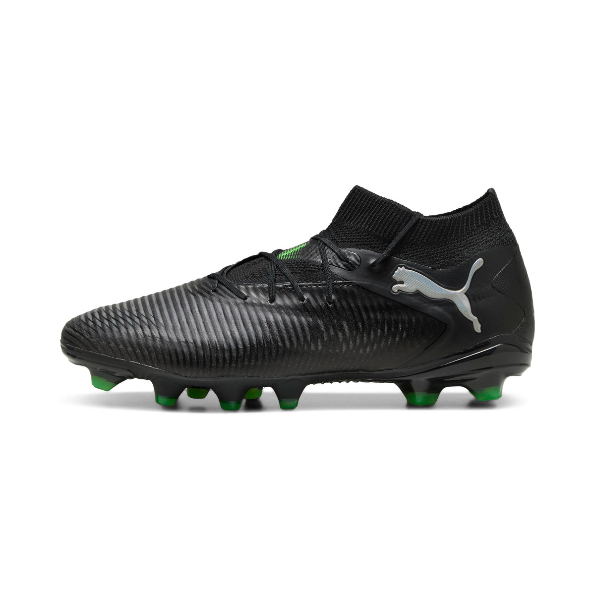 Puma Future 8 Pro FG/AG Black Cool Light Gray