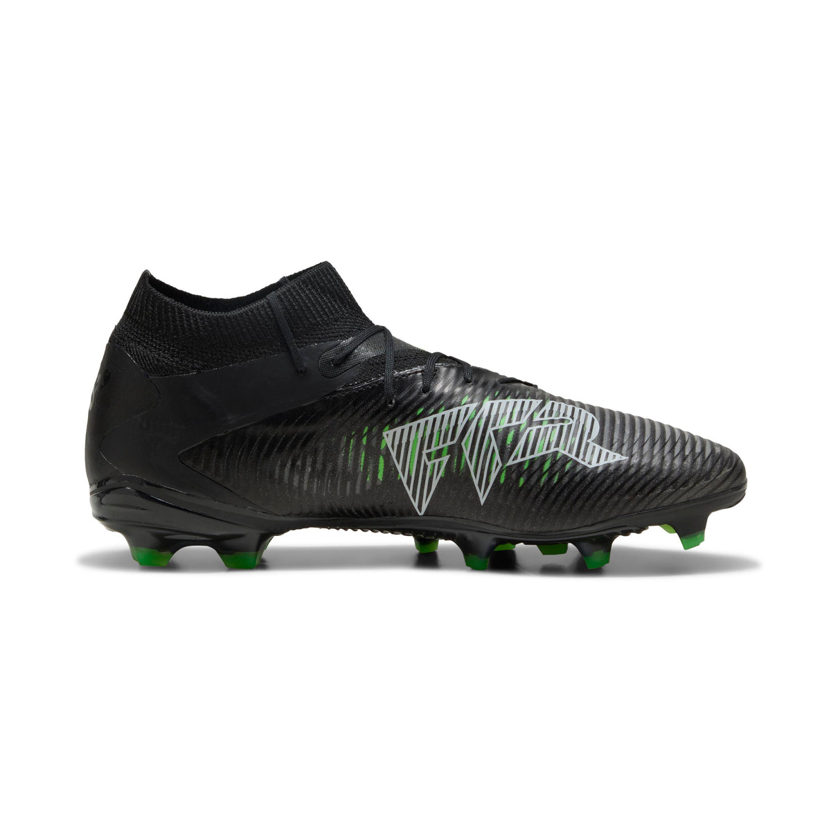 Puma Future 8 Pro FG/AG Black Cool Light Gray