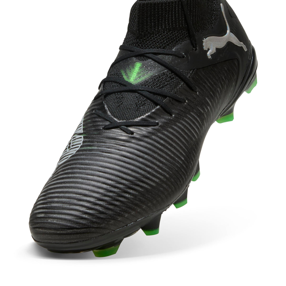 Puma Future 8 Pro FG/AG Black Cool Light Gray