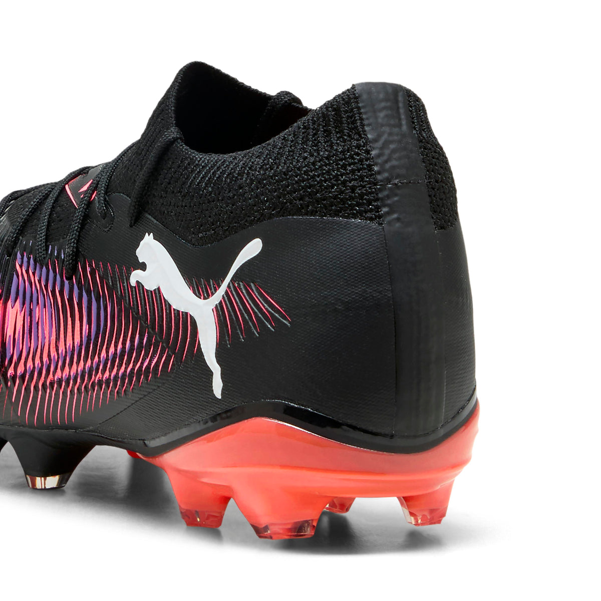 Puma Future 8 Match FG/AG Black Glowing Red