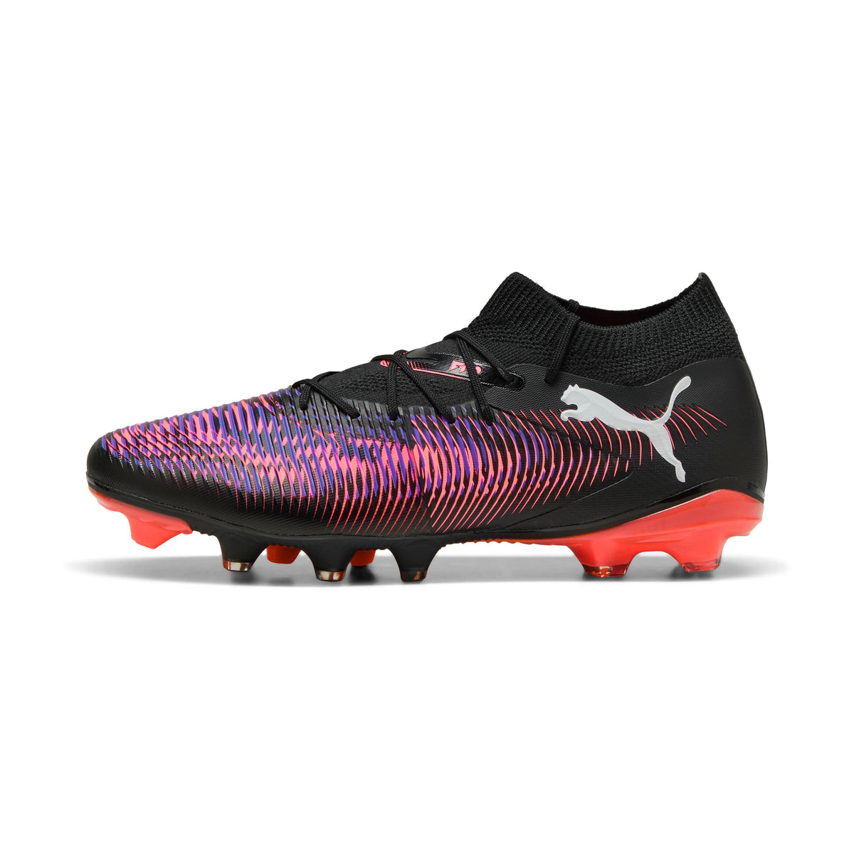 Puma Future 8 Match FG/AG Black Glowing Red