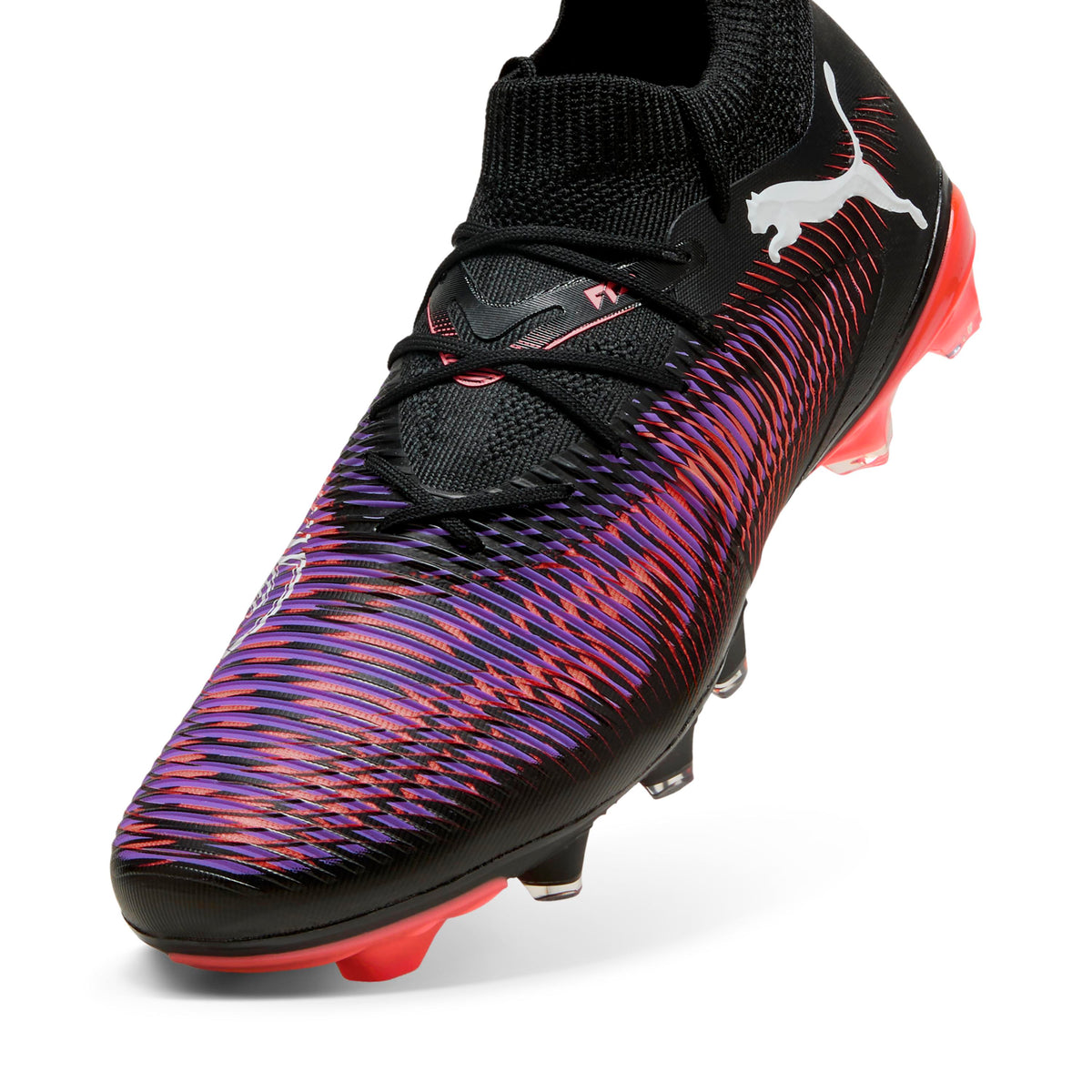 Puma Future 8 Match FG/AG Black Glowing Red