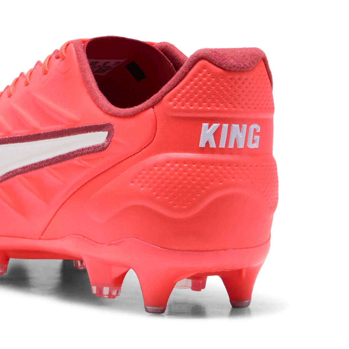 Puma King Pro MxSG Glowing Red