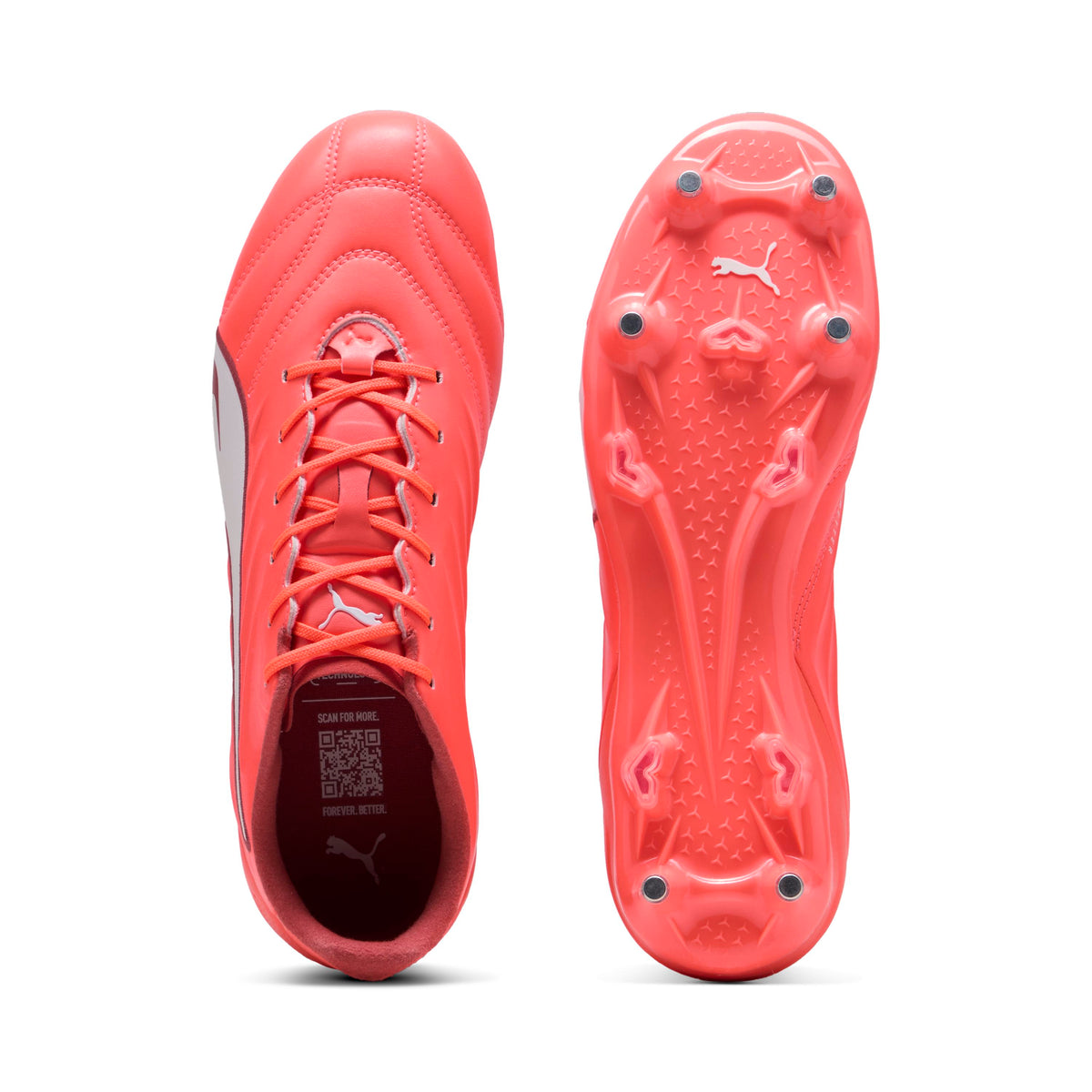 Puma King Pro MxSG Glowing Red