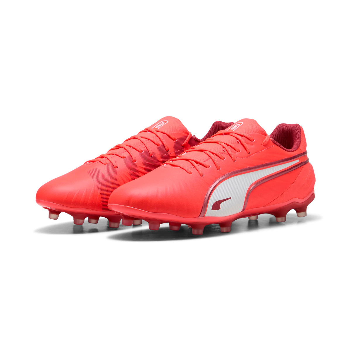 Puma King Match FG/AG Glowing Red