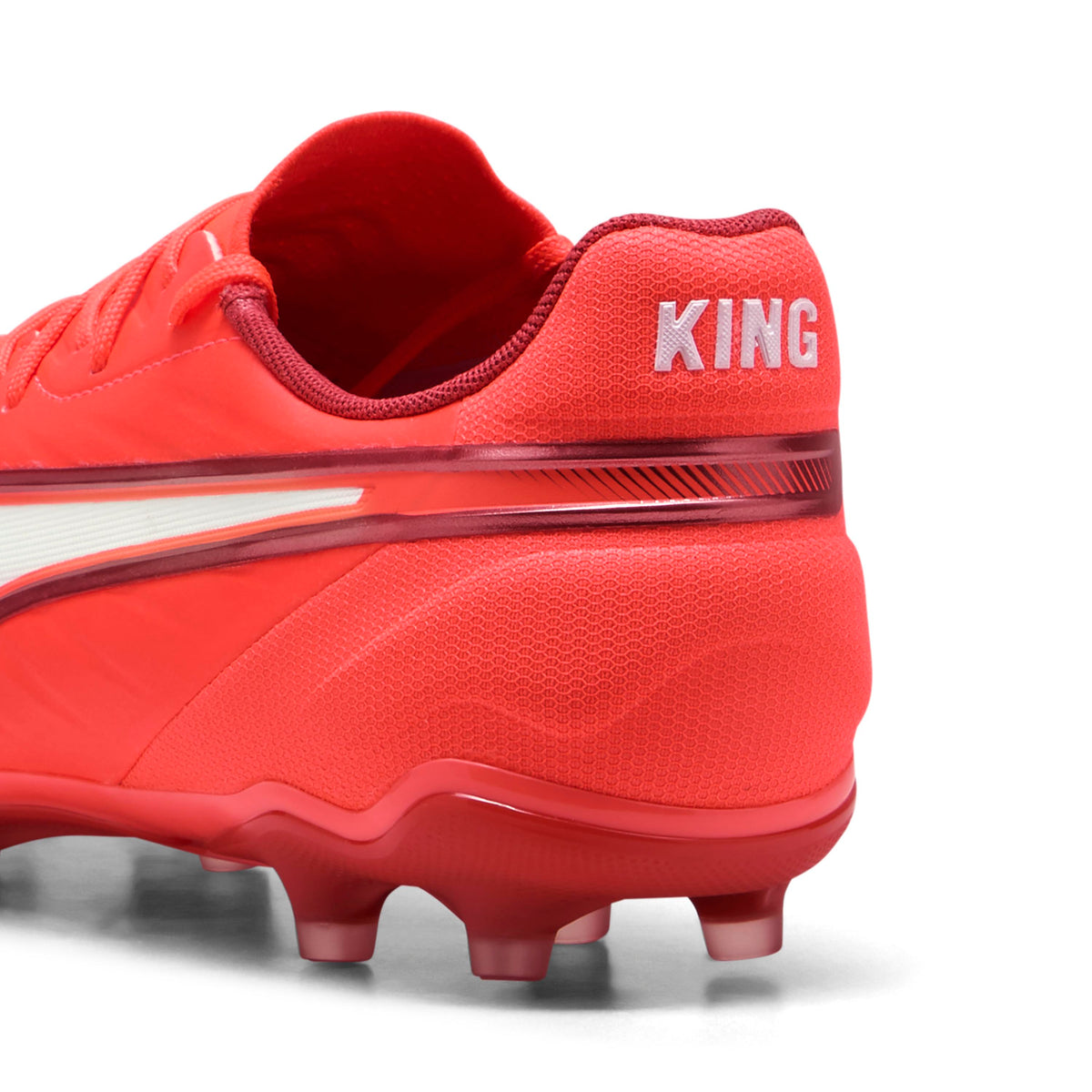 Puma King Match FG/AG Glowing Red