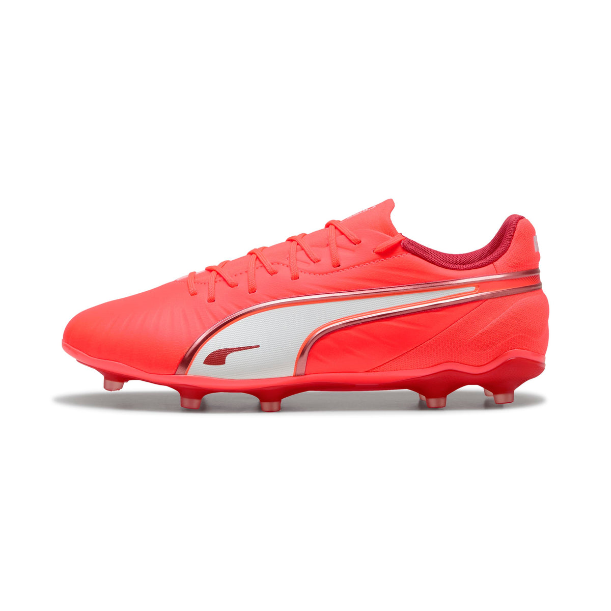 Puma King Match FG/AG Glowing Red