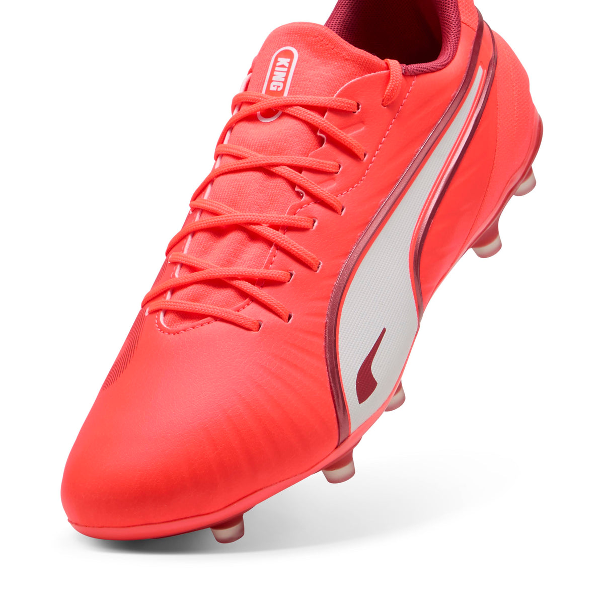 Puma King Match FG/AG Glowing Red