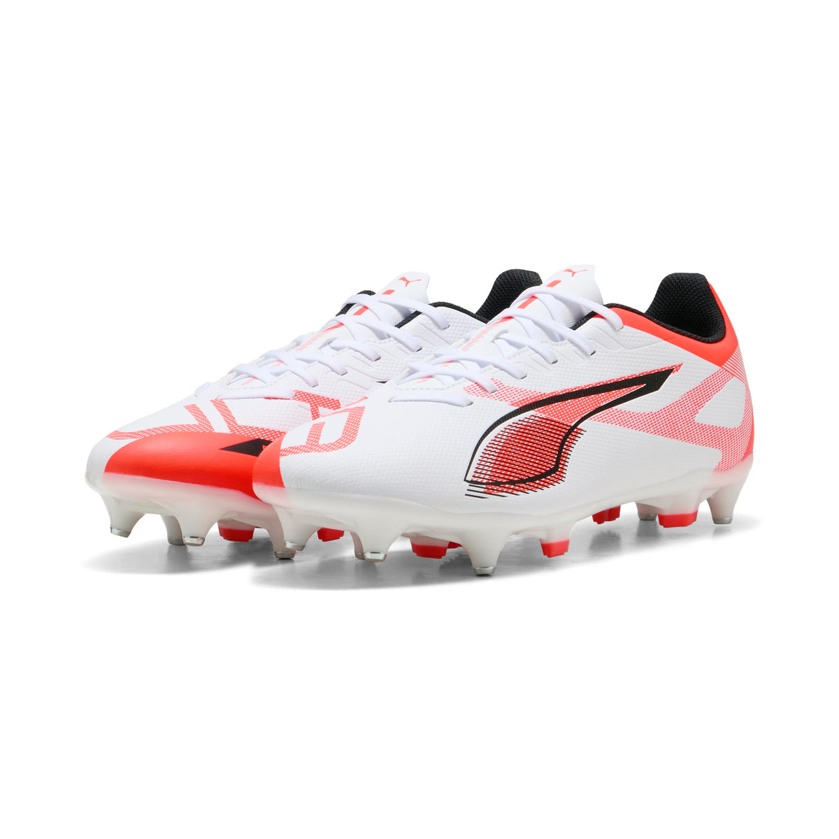 Puma Ultra 5 Play MxSG White Glowing Red