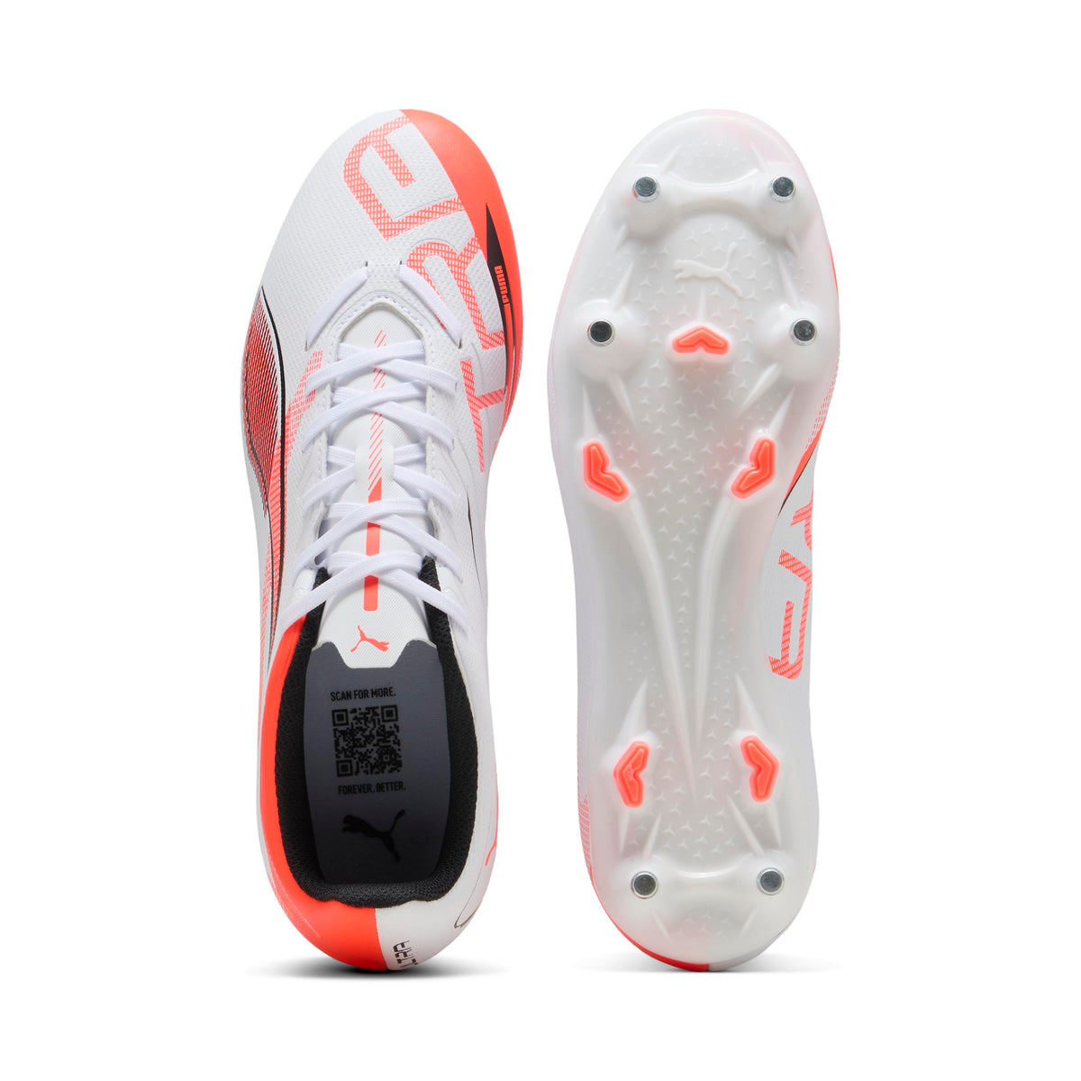 Puma Ultra 5 Play MxSG White Glowing Red