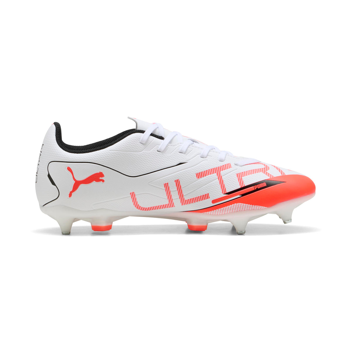 Puma Ultra 5 Play MxSG White Glowing Red