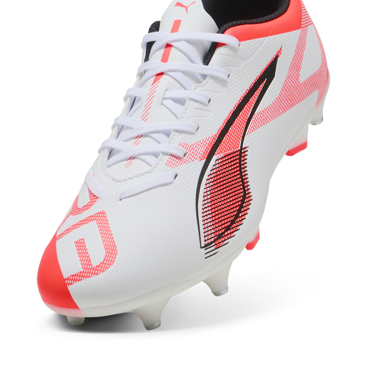 Puma Ultra 5 Play MxSG White Glowing Red