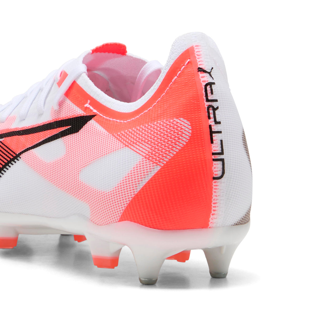 Puma ULTRA 5 MATCH MxSG White Glowing Red