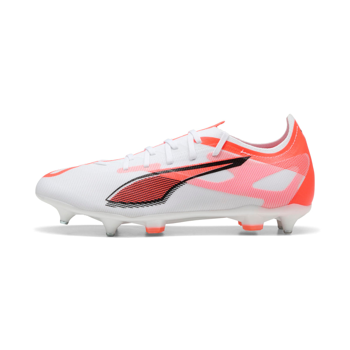 Puma ULTRA 5 MATCH MxSG White Glowing Red