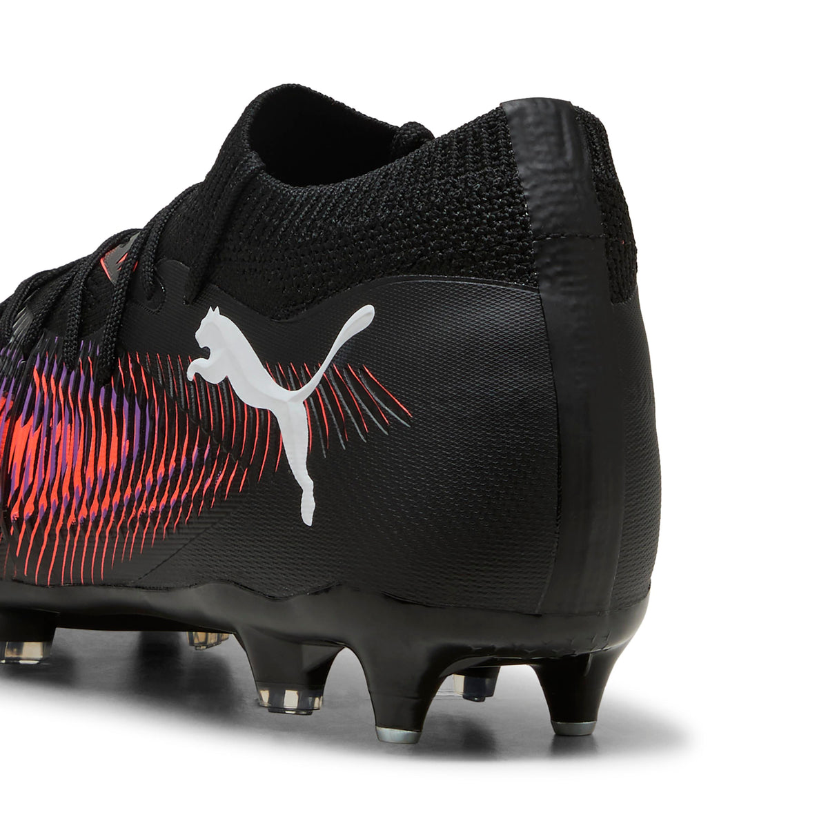 Puma Future 8 Match MxSG Black White-Glowing Red