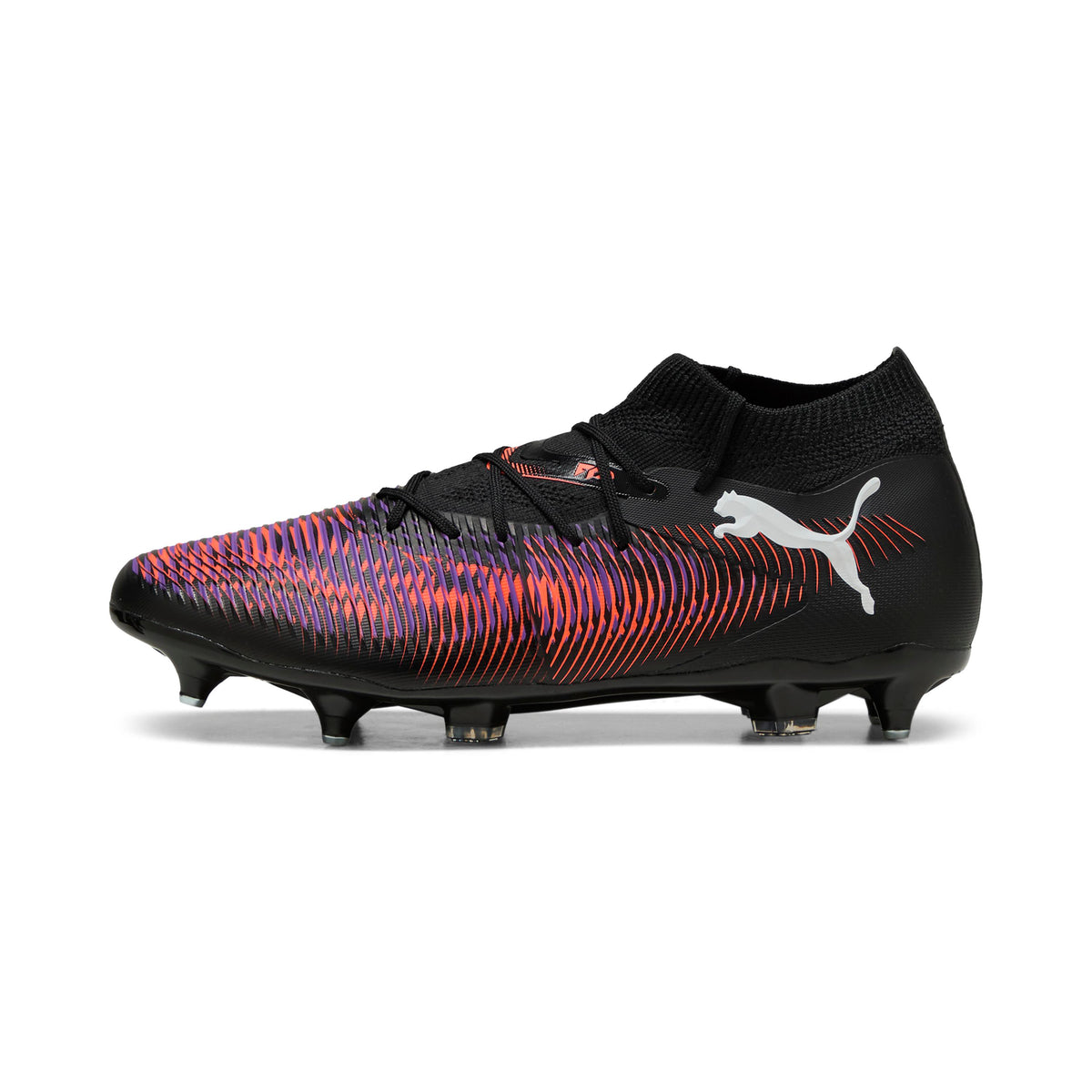 Puma Future 8 Match MxSG Black White-Glowing Red