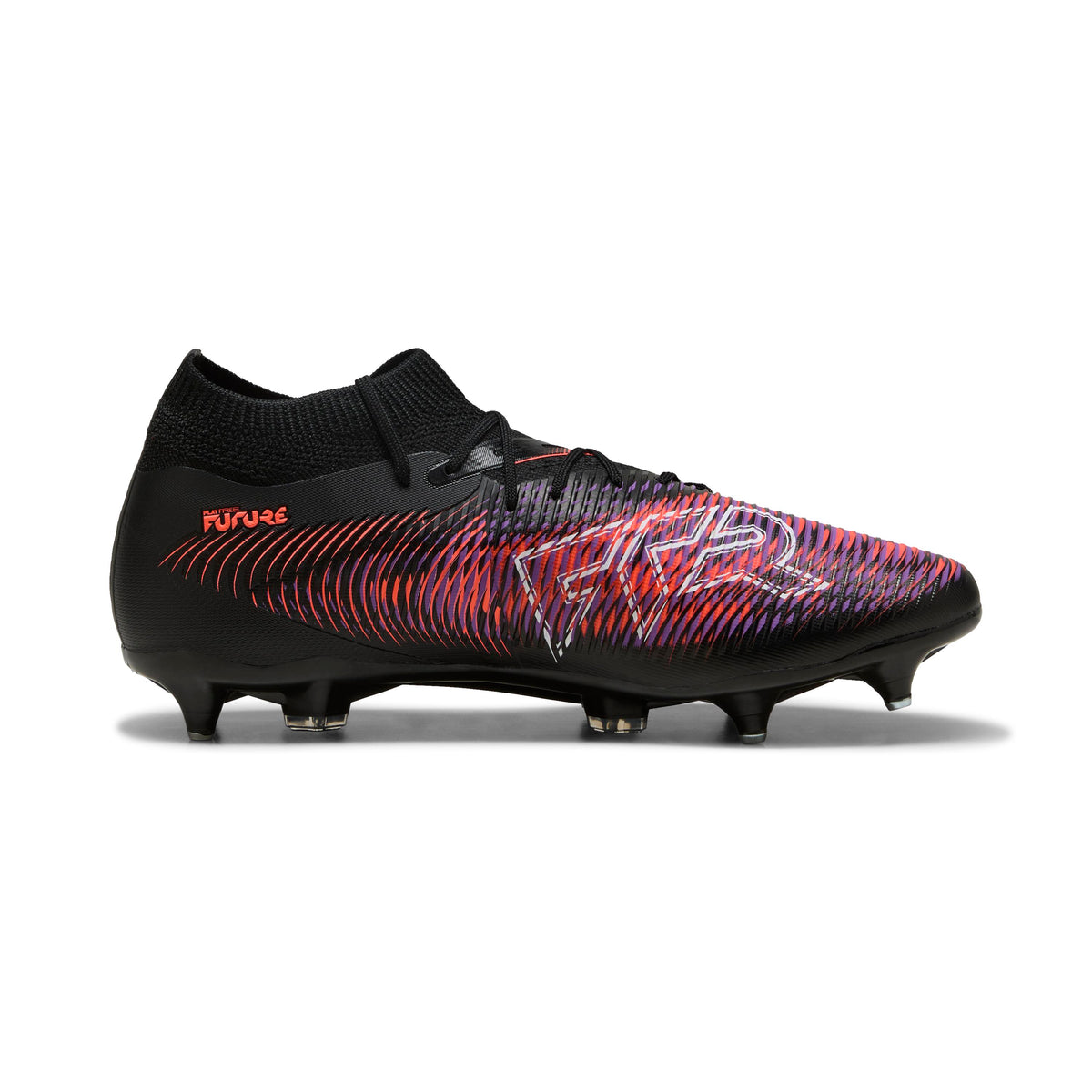 Puma Future 8 Match MxSG Black White-Glowing Red