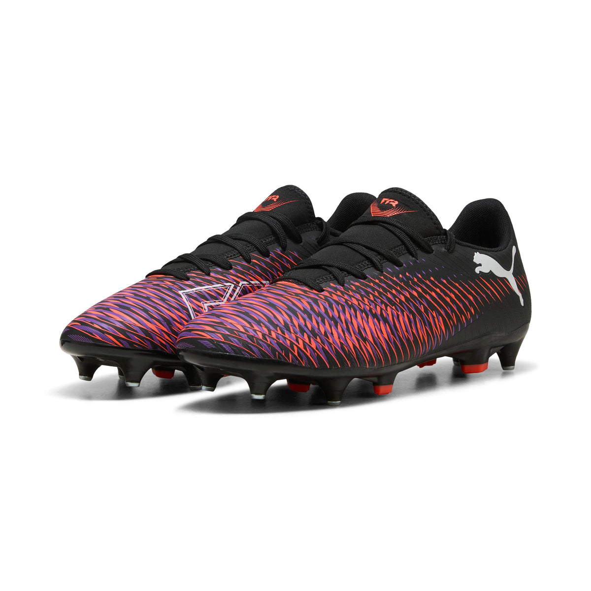 Puma Future 8 Play MxSG Black Glowing Red