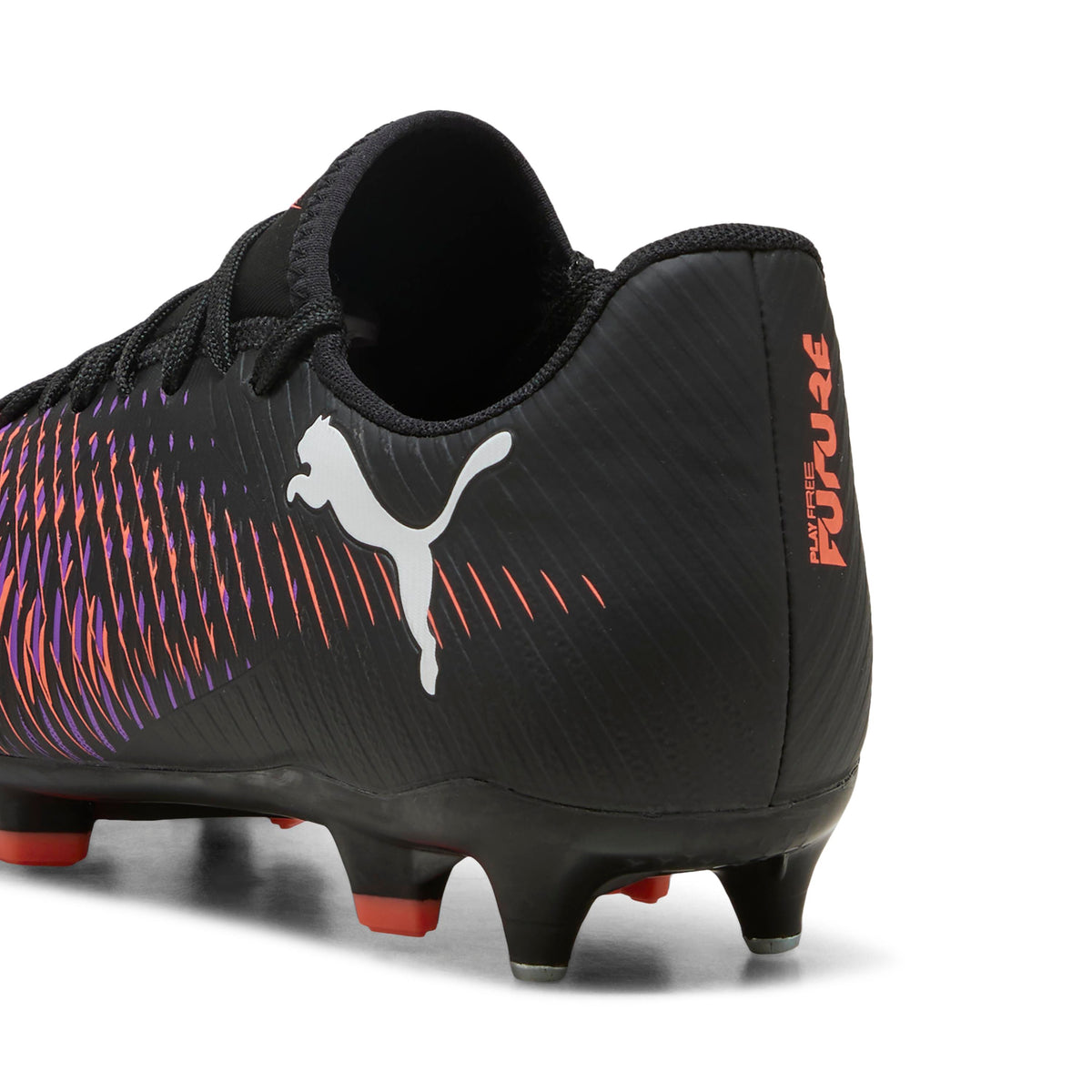 Puma Future 8 Play MxSG Black Glowing Red