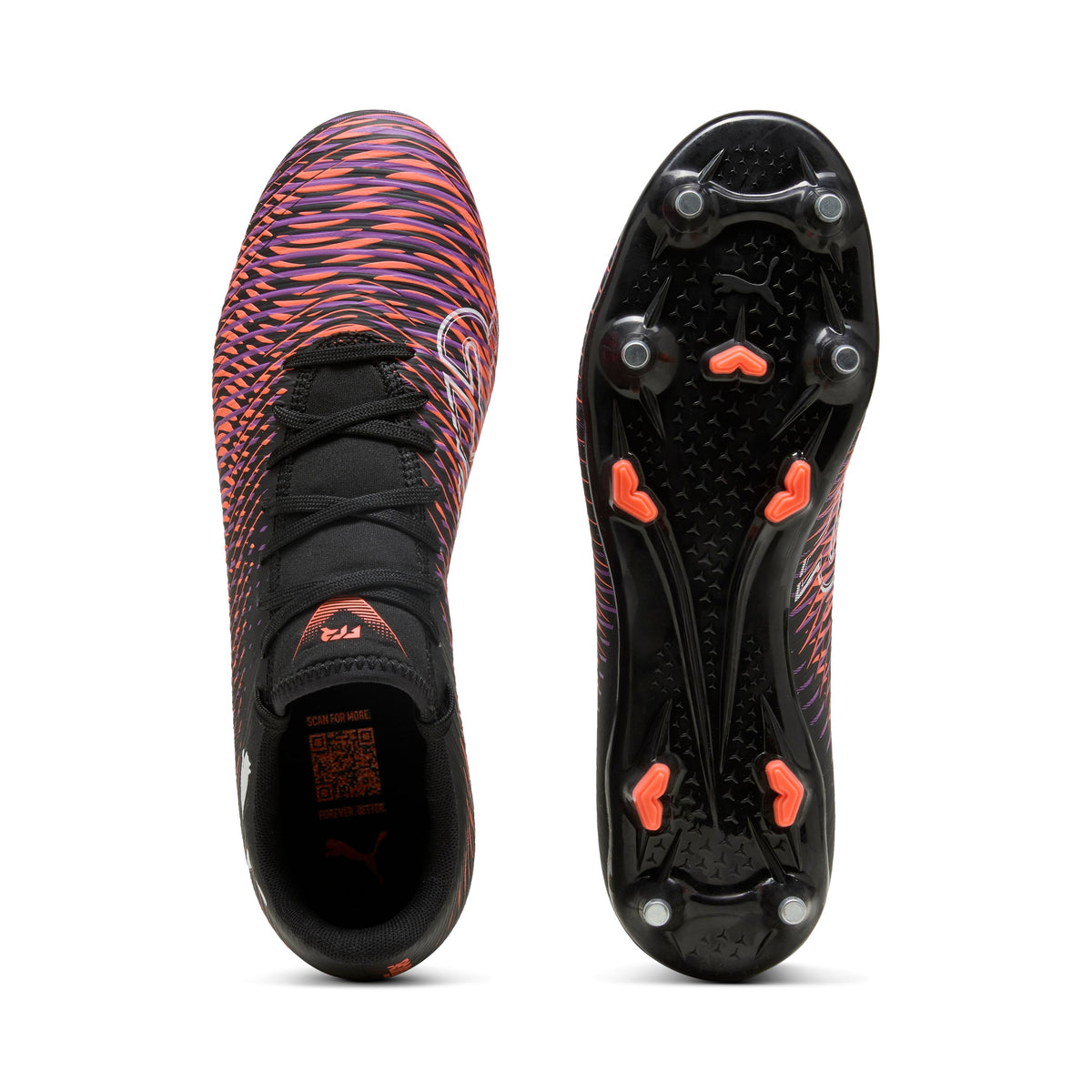 Puma Future 8 Play MxSG Black Glowing Red