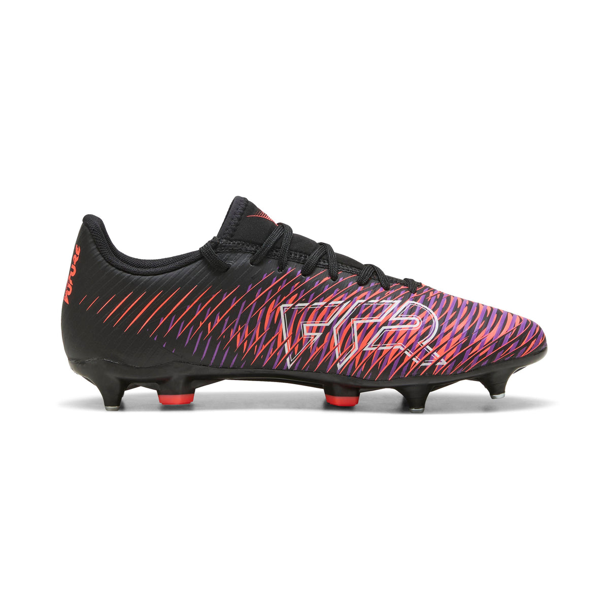 Puma Future 8 Play MxSG Black Glowing Red