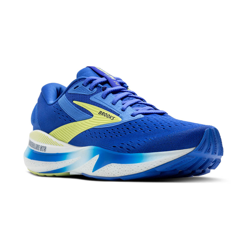 Brooks Adrenaline GTS 24 Cobalt/Neo Yellow 2e