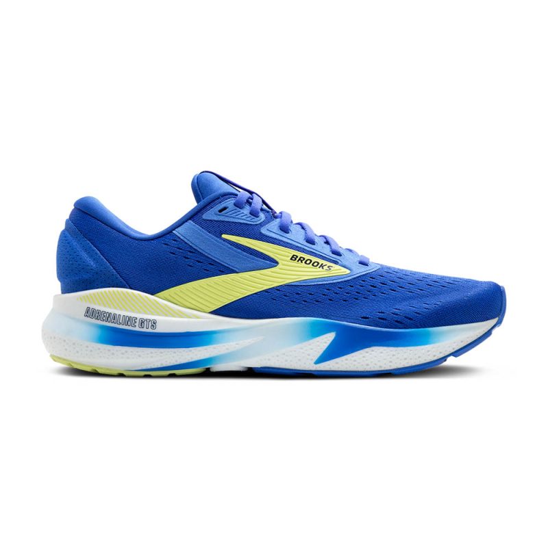 Brooks Adrenaline GTS 24 Cobalt/Neo Yellow 2e