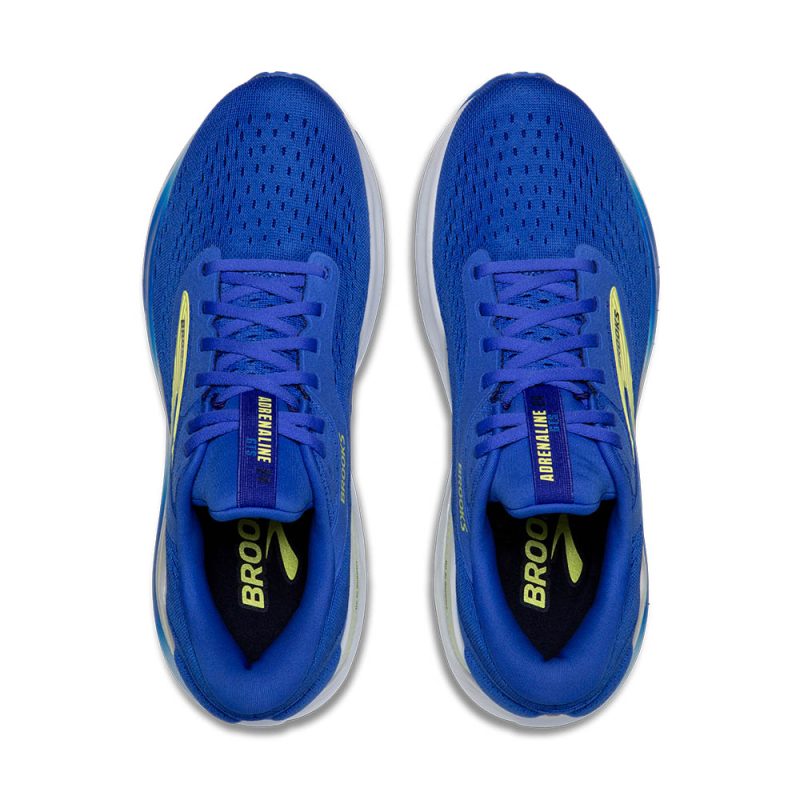 Brooks Adrenaline GTS 24 Cobalt/Neo Yellow 2e